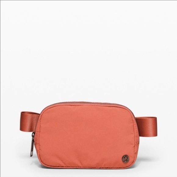 lululemon athletica Handbags - Lululemon Orange Everywhere Belt Bag Fanny Pack